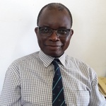 Photo of Prof Lungu, member of the EAG and Chair of Zambian CAG